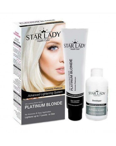 کرم دکلره پلاتینیوم بلوند استار لیدی